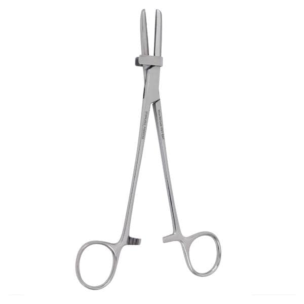 Vantage Tube Occluding Forcep Straight 7-1/2" Autoclavable Ea