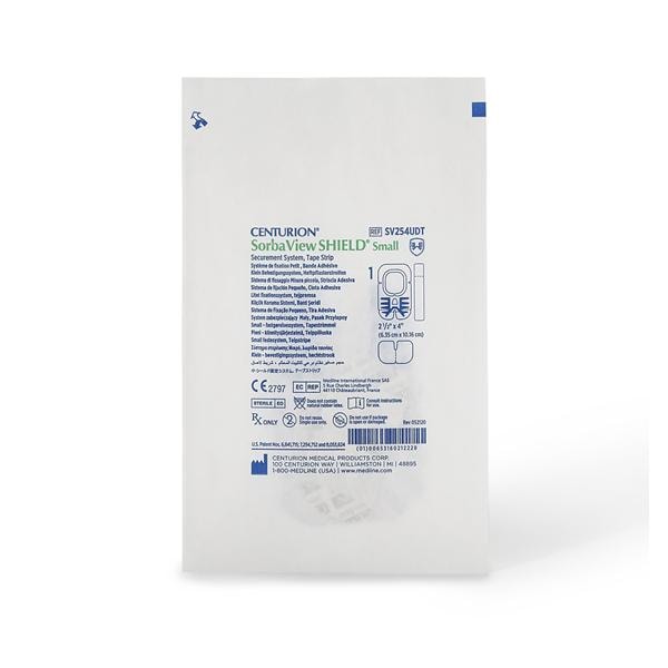 SorbaView Ultimate Film Window Dressing 2-1/2x4" Sterile Small Adhs Trans Abs