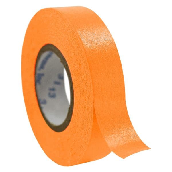 Labeling Tape Orange 1/2x500" Non-Sterile Disposable RL