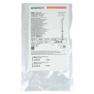 MIC Gastrostomy Feeding Tube 18Fr _