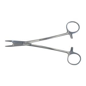 Olsen-Hegar Needle Holder Serrated Jaw 4-3/4" Stainless Steel Ea