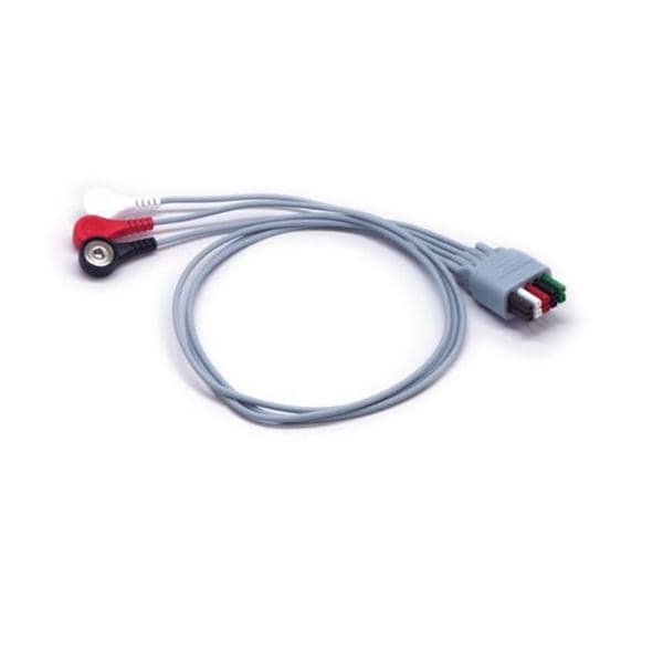 Mindray Electrocardio Leadwire New 3 Lead 1/St