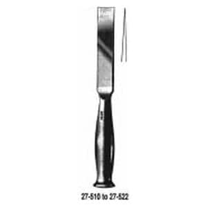Smith-Peterson Osteotome Straight Stainless Steel Autoclavable Reusable Ea