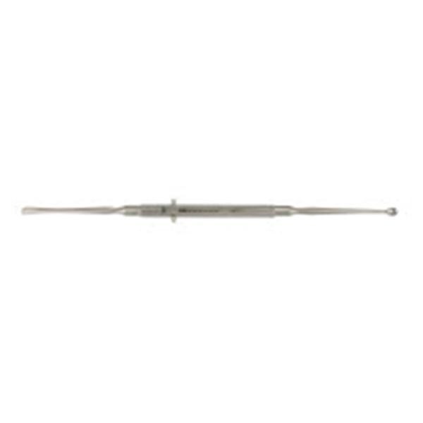 Nasal Excavator Curette 8-1/4" Stainless Steel Autoclavable Reusable Ea