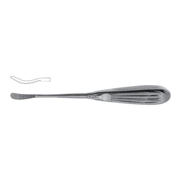 Meister-Hand Aufricht Glabella Rasp Stainless Steel Ea