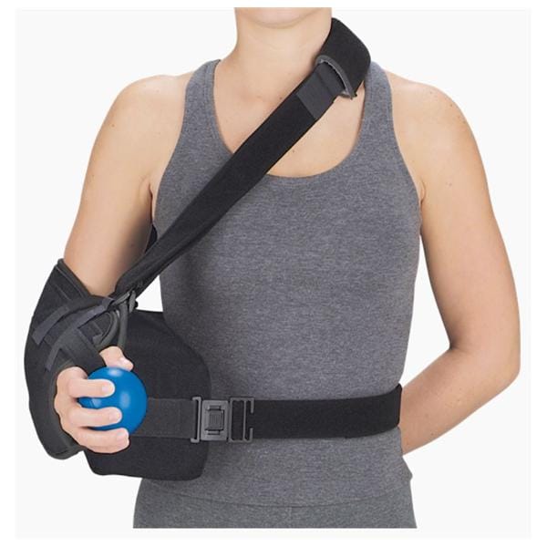 P.A.D. II Abduction Sling Shoulder Size Small Foam/Cotton 7x16" Pouch Universal