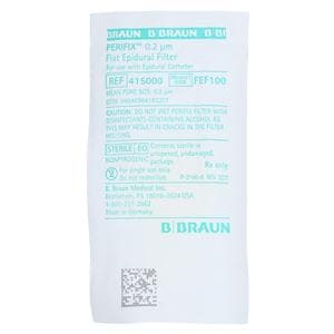 Perifix Flat Epidural Filter 0.2 Micron Filter 0.2um 25/Ca