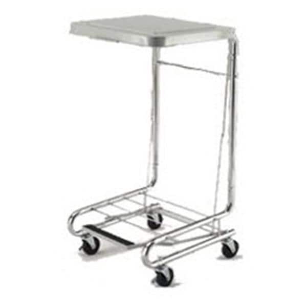 Hamper Square Steel Stand 19x21x38.5"