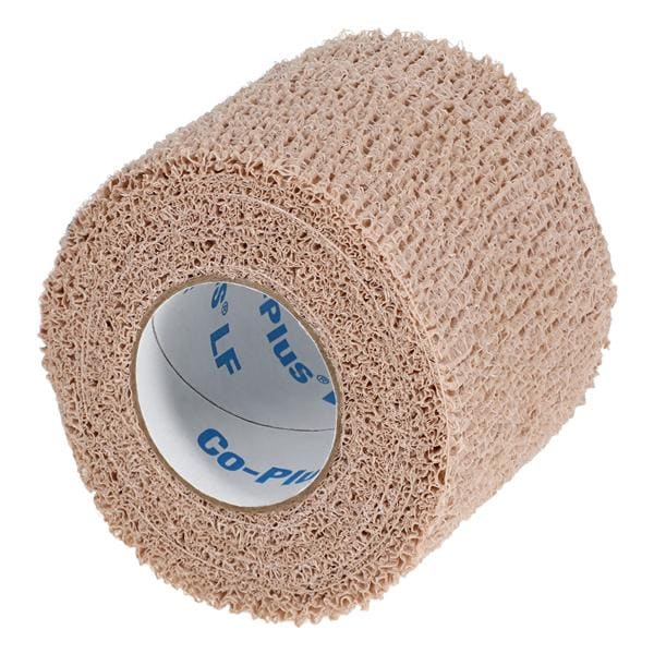Co-Plus Bandage Elastic 2"x5yd Beige 36/Ca