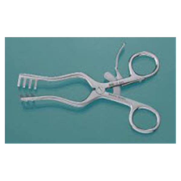 Weitlaner Retractor 9-1/2" Stainless Steel Ea