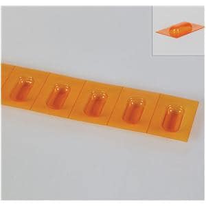 Class A 1-Year Dating Blister Amber PVDC Small 1600/Pk