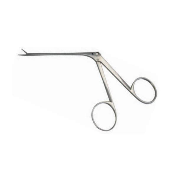 Micro Alligator Forcep Straight 3-1/4" Autoclavable Ea