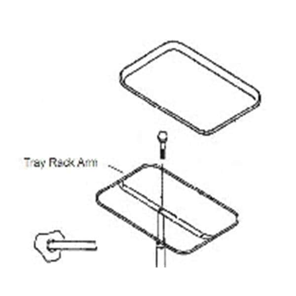 Tray Rack Arm