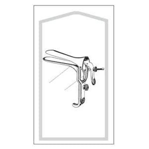 Econo Graves Vaginal Speculum 3x3/4" Small 25/Bx