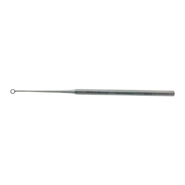 Buck Ear Curette 6-1/2" Stainless Steel Ea