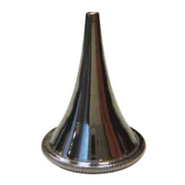 Hartmann Ear Speculum 4.5mm Stainless Steel Size 1 Reusable Ea