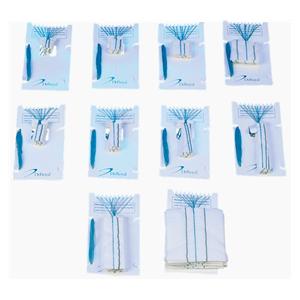 Cotton Neuro Sponge 1x1" Sterile X-Ray Detectable