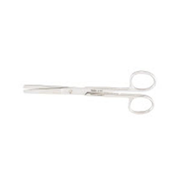 Deaver Surgical Scissors Straight 5-1/2" Stainless Steel Ea