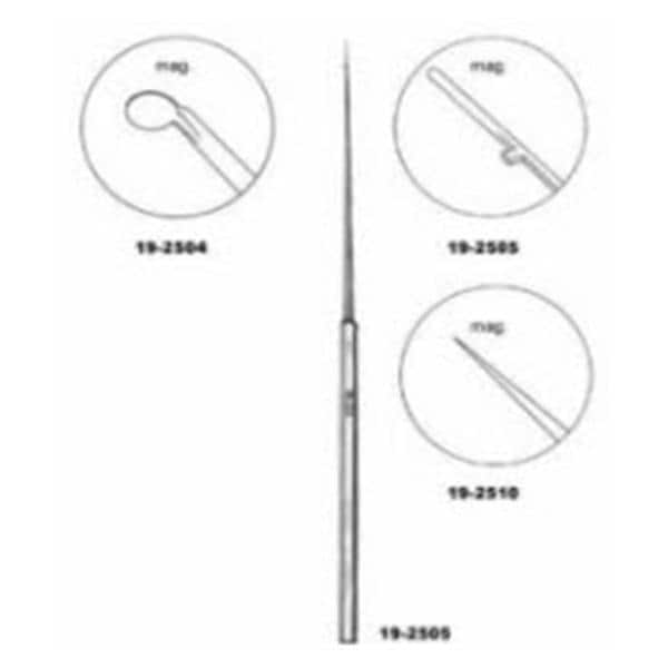 House Caliper 6-5/8" Stainless Steel Ea