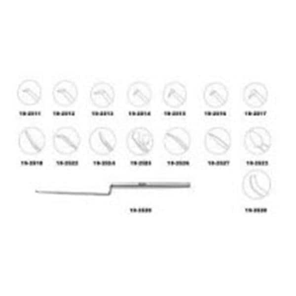 Pick House 6-39/64" Malleable Shaft/Octagonal Handle Ea