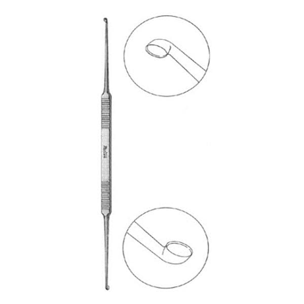 House Bone Curette 7" Stainless Steel Ea