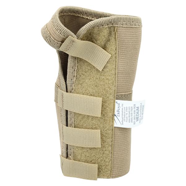 Splint Wrist Size Medium Cotton/Elastic 6" Right