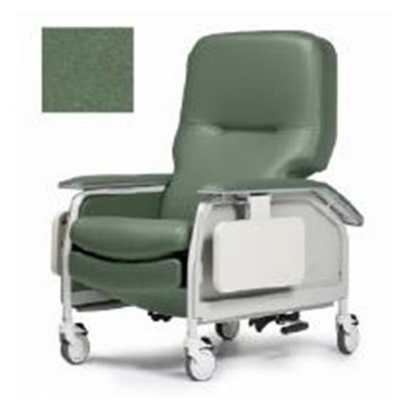 Lumex Deluxe Clinical Care Clinical Recliner Steel Frame 350lb Capacity BlJd Ea