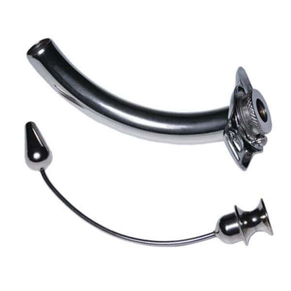 Jackson Improved Tracheostomy Tube Reusable Ea