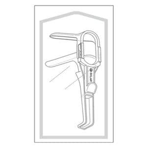 Graves Vaginal Speculum Medium 50/Ca