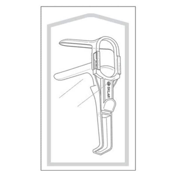 Graves Vaginal Speculum Medium 50/Ca