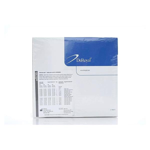 Stretch Net Tubular Bandage Elastic 8x11"x10yd Ea