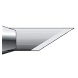 Feather Scalpel Angled 30 Degrees Plastic Sterile Disposable 5/Bx