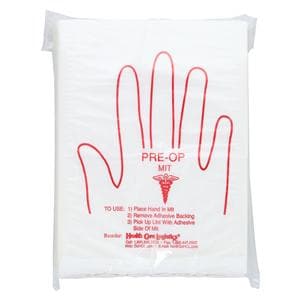 Pre-Op Mitt Hand One Size Adhesive 5.5x7
