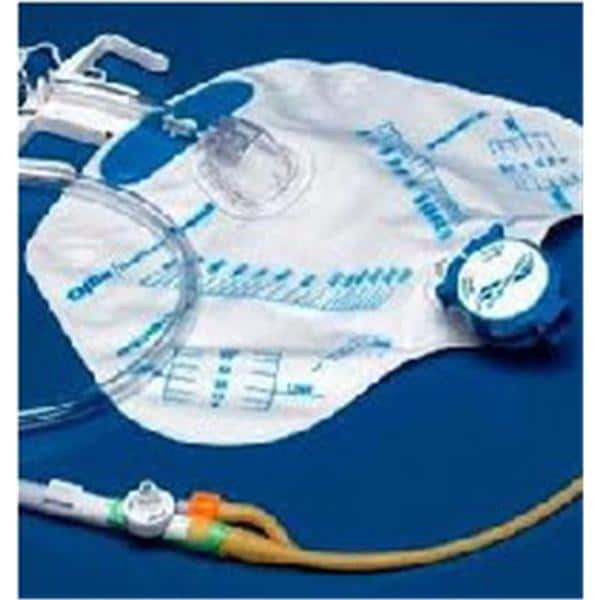 Curity Foley Catheter Tray 18Fr 5cc