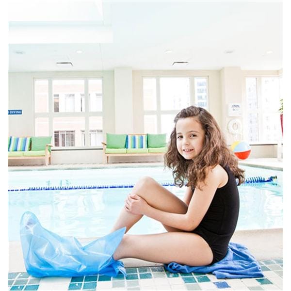 Seal-Tight Sport Cast/Bandage Protector Pediatric Blue 28"