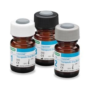 Liquichek TDM: Therapeutic Drug Monitoring Level 1-3 Control 3x5 f/ Anlyz 3x5ml