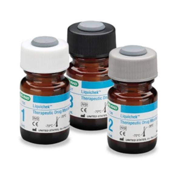 Liquichek TDM: Therapeutic Drug Monitoring Level 1-3 Control 3x5 f/ Anlyz 3x5ml