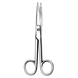 Surgi-OR Operating Scissors Straight 5-1/2" Stainless Steel Non-Sterile Rsbl Ea