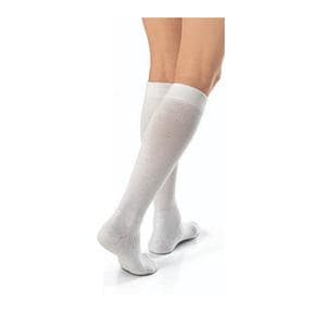 Jobst forMen Compression Socks Knee High Small Men 6-8 White