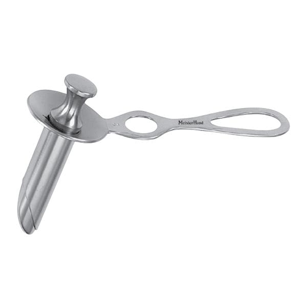 Meister-Hand Hirschman Anoscope Stainless Steel Ea