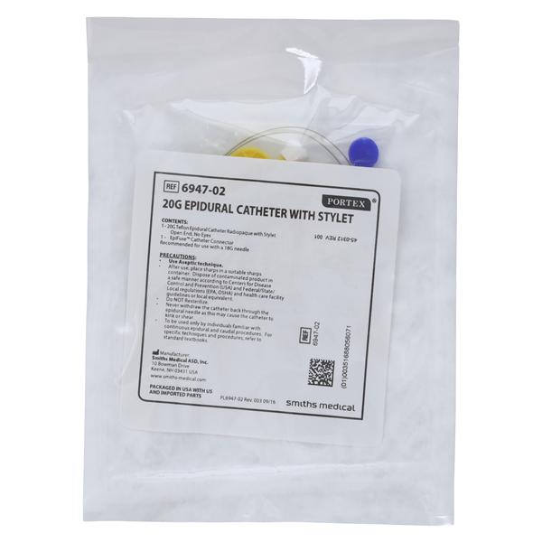 Epidural Catheter 20g _ Open End