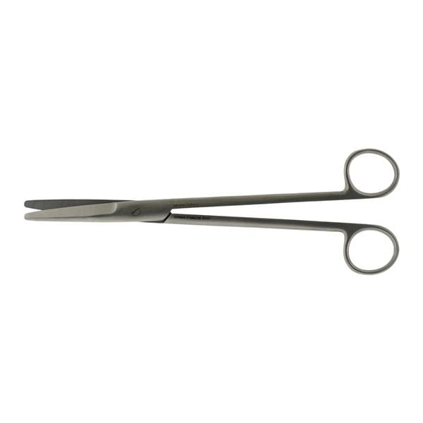 Mayo-Harrington Scissors Straight 9" Stainless Steel Non-Sterile Reusable Ea