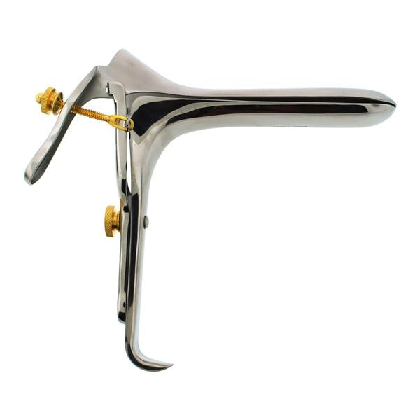 Graves Vaginal Speculum 1-1/2x4-1/2" Large/Wide View Ea