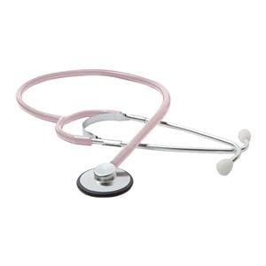 Proscope 660 Classic Stethoscope Adult Pink Single Lumen Tubing Ea