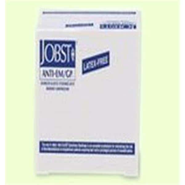 Jobst Compression Stocking Waist High Small Unisex 29-33" White