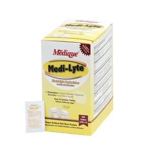 Medi-Lyte Electrolyte Tablets 10.8/40/12mg Unit Dose Packet 250x2/Bx