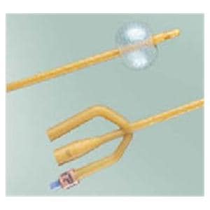 Catheter Foley Bardex 24Fr 5cc Shrt Rnd Tp Silver/Hydrogel Coated 3-Way 16 12/Bx