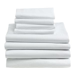 Draw Sheet White 55% Cotton/45% Polyester 54x72