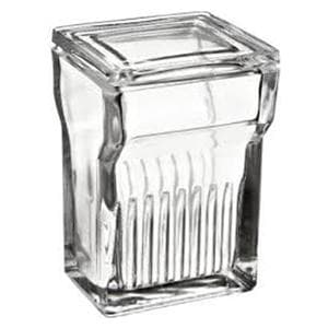 Coplin Jar Flint Glass 2-1/4x1-1/2x4" ea