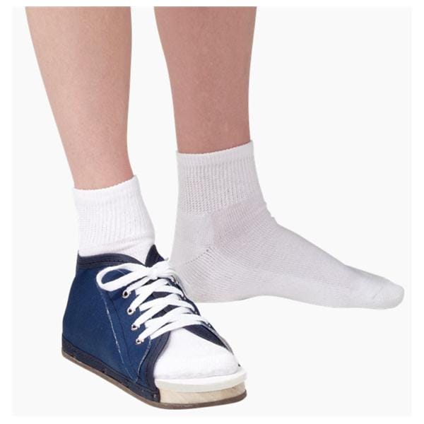 Post-Op Shoe Canvas Upper Blue Large Women 8.5-10